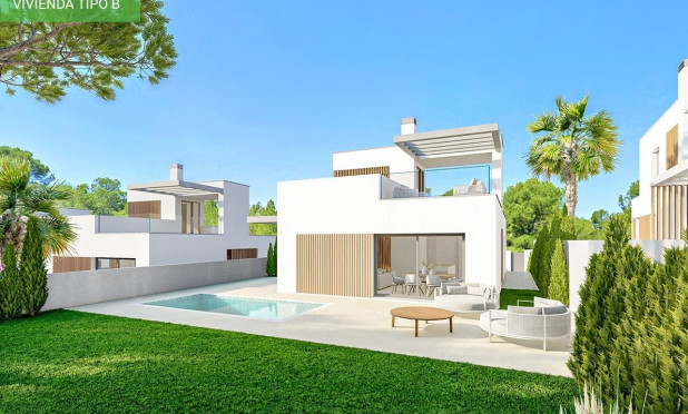 Villa - Nouvelle construction - Finestrat - NB-73769