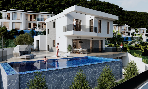 Villa - Nouvelle construction - Finestrat - NB-99848