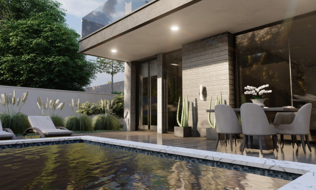 Villa - Nouvelle construction - Fortuna - Fortuna