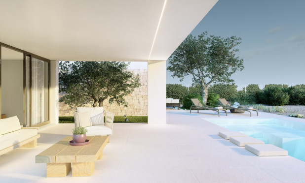 Villa - Nouvelle construction - Fuente Álamo - Fuente Alamo