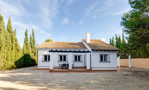Villa - Nouvelle construction - Fuente Álamo - Fuente Alamo