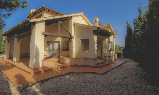 Villa - Nouvelle construction - Fuente Álamo - NB-15694