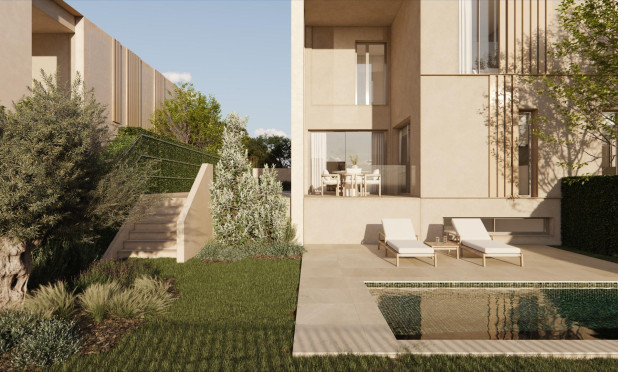 Villa - Nouvelle construction - Godella - Urb. Campolivar