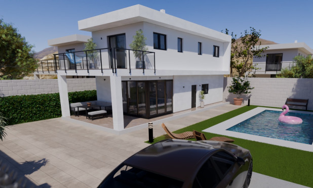 Villa - Nouvelle construction - Gran Alacant - Gran Alacant