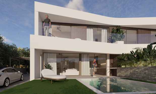 Villa - Nouvelle construction - Gran Alacant - Gran Alacant