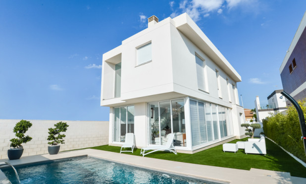 Villa - Nouvelle construction - Gran Alacant - Gran Alacant