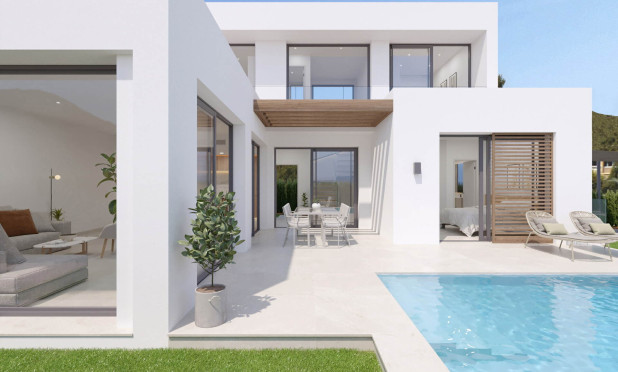 Villa - Nouvelle construction - L'alfas Del Pi - Alfas del Pí
