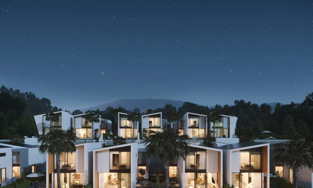 Villa - Nouvelle construction - La Cala de Mijas - La Cala de Mijas