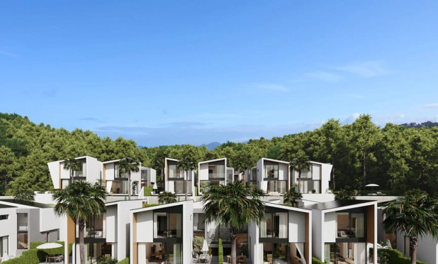 Villa - Nouvelle construction - La Cala de Mijas - La Cala de Mijas