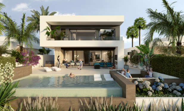 Villa - Nouvelle construction - La Finca Golf - La Finca Golf