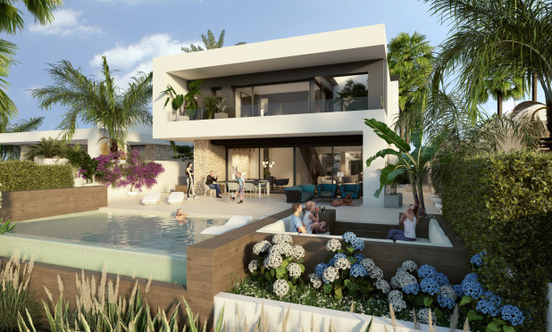 Villa - Nouvelle construction - La Finca Golf - NB-15768