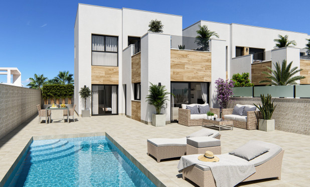 Villa - Nouvelle construction - La Marina - La Marina