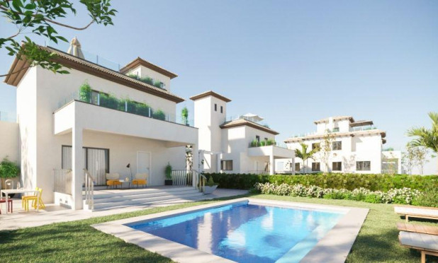 Villa - Nouvelle construction - La Marina - NB-29074