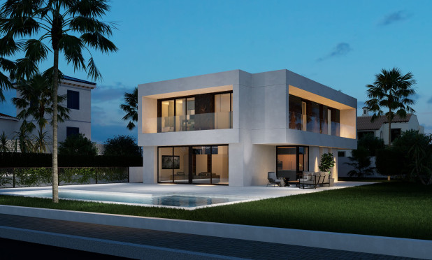 Villa - Nouvelle construction - La Nucía - NB-35059