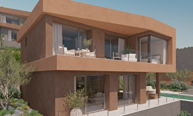 Villa - Nouvelle construction - Llíber - NB-93096