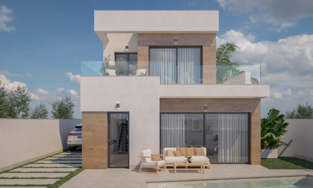 Villa - Nouvelle construction - Lo Romero Golf - Lo Romero Golf