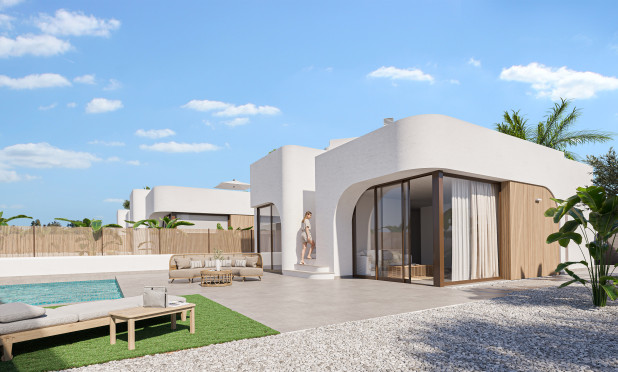 Villa - Nouvelle construction - Los Alcazares - Los Alcázares
