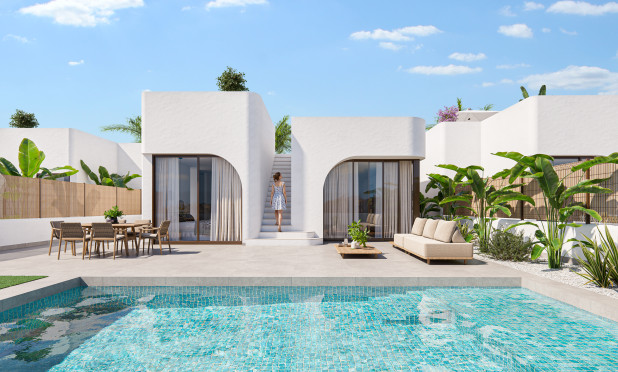 Villa - Nouvelle construction - Los Alcazares - Los Alcázares