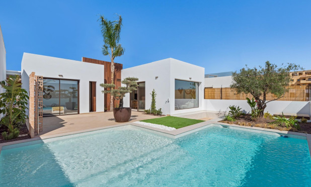 Villa - Nouvelle construction - Los Alcazares - NB-18209