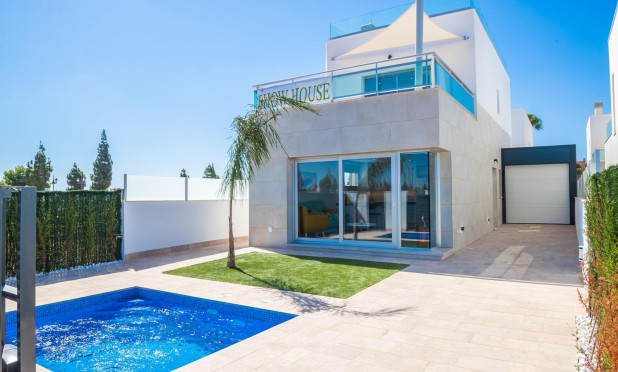Villa - Nouvelle construction - Los Alcazares - NB-66271