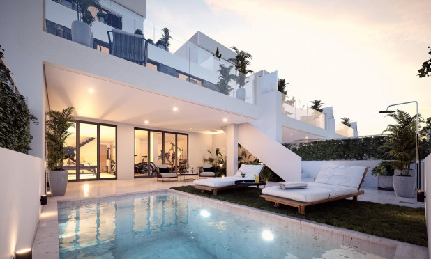Villa - Nouvelle construction - Los Alcazares - NB-92579