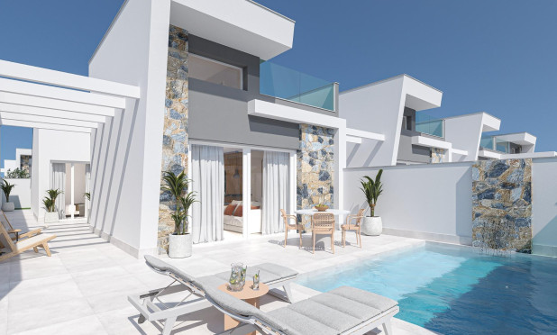 Villa - Nouvelle construction - Los Alcazares - Serena Golf