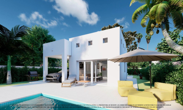 Villa - Nouvelle construction - Los Alczares - Serena Golf