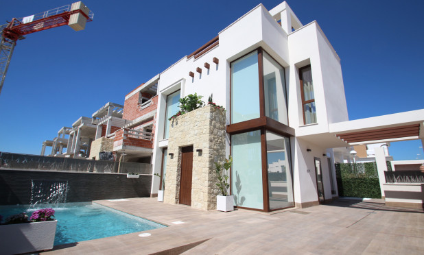 Villa - Nouvelle construction - Mar de Cristal - NB-37975