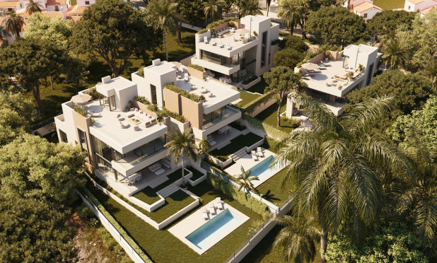 Villa - Nouvelle construction - Marbella - Marbella