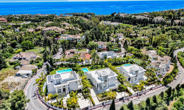 Villa - Nouvelle construction - Marbella - Marbella
