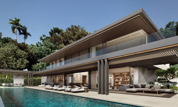 Villa - Nouvelle construction - Marbella - Marbella
