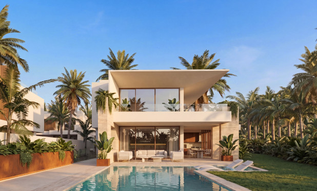 Villa - Nouvelle construction - Marbella - Marbella