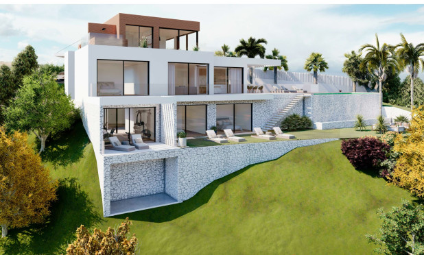 Villa - Nouvelle construction - Marbella - NB-13690