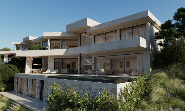 Villa - Nouvelle construction - Marbella - NB-49557