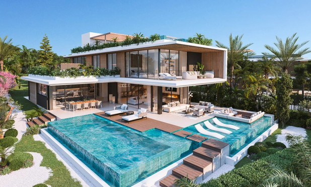 Villa - Nouvelle construction - Marbella - NB-61948