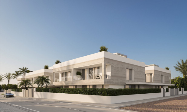 Villa - Nouvelle construction - Marbella - NB-81768