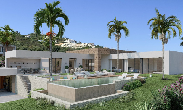 Villa - Nouvelle construction - Marbella - NB-85679