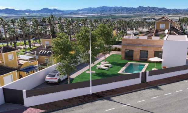 Villa - Nouvelle construction - Mazarrón - NB-89129
