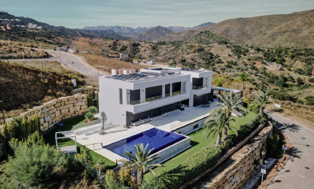 Villa - Nouvelle construction - Mijas - NB-20660