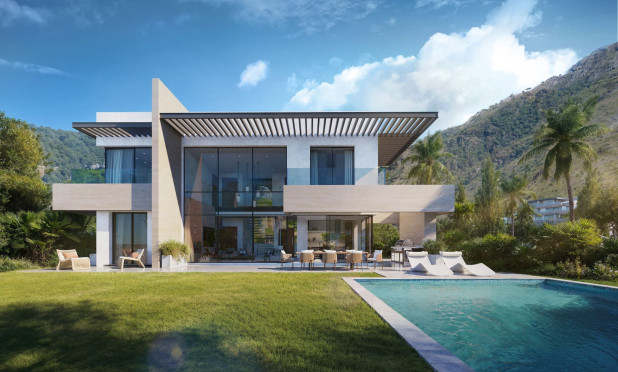 Villa - Nouvelle construction - Mijas - NB-33145