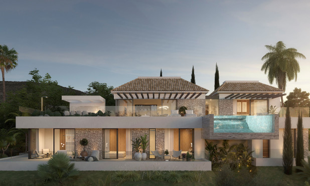 Villa - Nouvelle construction - Mijas - NB-72657