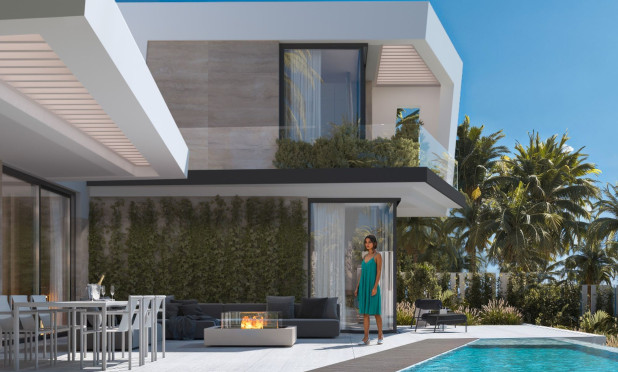 Villa - Nouvelle construction - Mijas - NB-82994