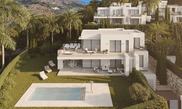 Villa - Nouvelle construction - Mijas - NB-83897