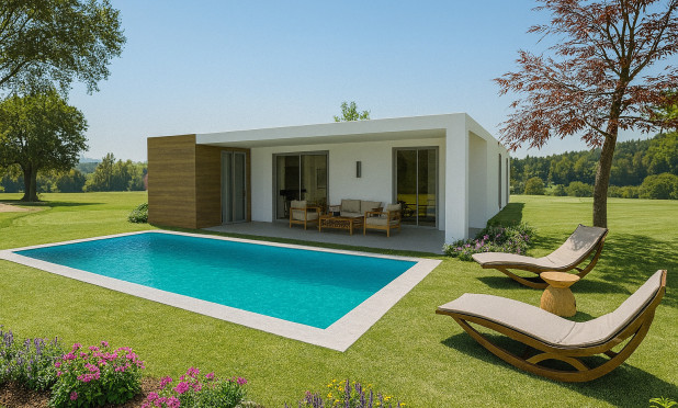 Villa - Nouvelle construction - Monforte del Cid - NB-32363
