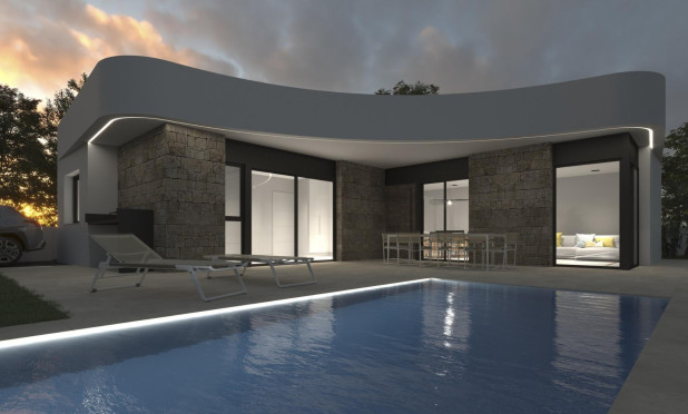 Villa - Nouvelle construction - Montesinos - La Herrada