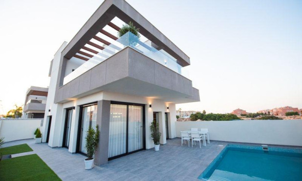 Villa - Nouvelle construction - Montesinos - La Herrada