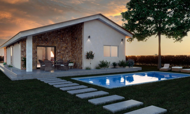 Villa - Nouvelle construction - Moratalla - Campo de San Juan