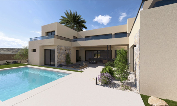 Villa - Nouvelle construction - Murcia - Altaona Golf & Country Village