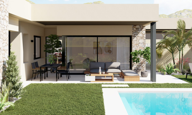 Villa - Nouvelle construction - Murcia - NB-70009