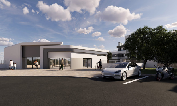 Villa - Nouvelle construction - Mutxamel - Mutxamel